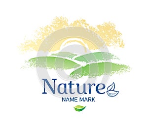 Graphical landscape.