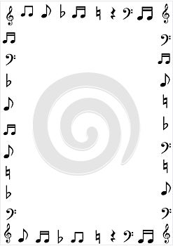 Graphical Music frame