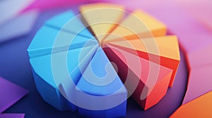 graphics animating pie chart