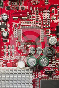 Graphics Card - Electronic Circuits