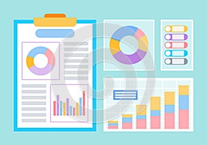 Graphics and Charts, Business Statistical Data