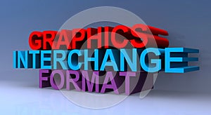 Graphics interchange format