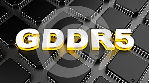 Graphics Memory (GDDR5)