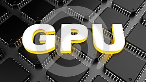 Graphics processing unit (GPU)