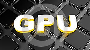 Graphics processing unit (GPU) photo