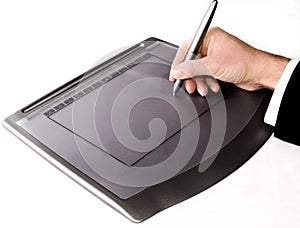 Graphics tablet