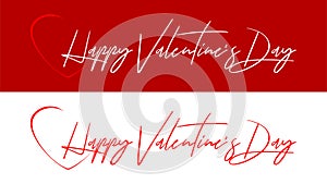 Happy Valentine`s Day - wishes from the heart photo