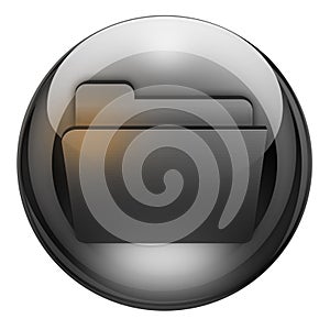 Graphite folder button