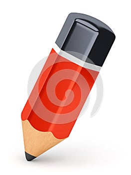 Graphite pencil icon photo