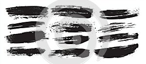 Graphite pencil scratch scribbles isolated on a white background