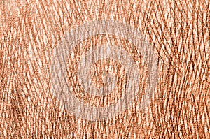 Graphite pencil strokes.