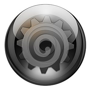 Graphite settings button photo