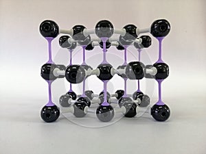 Graphiteâ€‹ modeâ€‹l, â€‹Molecular structure model of Graphite,