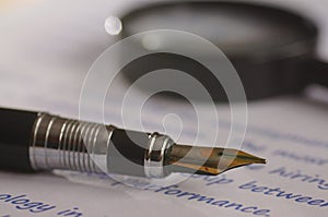 Graphological examination of writing - attributes of a graphologist