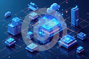 GraphQL Hosting Platforms - Infrastructure Illustration