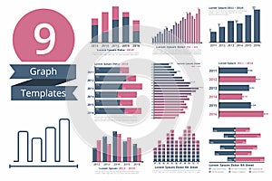 Graphs and Charts Templates