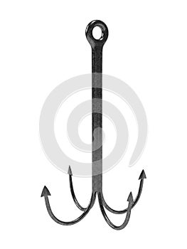 Grappling hook 3d rendering