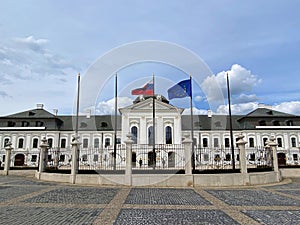 Grasalkovicov palác, Grassalkovich Palace, Presidential Palace, Bratislava, Slovakia