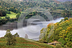 Grasmere in early Autumn