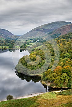 Grasmere in early Autumn photo