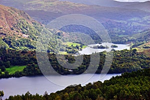 Grasmere and Rydal Water photo