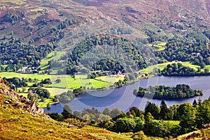 Grasmere from Silver Howe photo