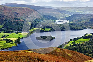 Grasmere from Silver Howe