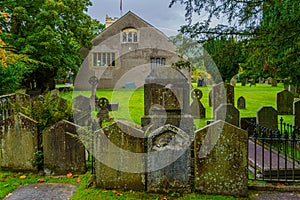 Wordsworth Graves, in Grasmere, the Lake District photo