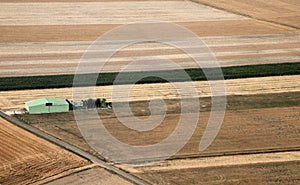 Grass airstrip