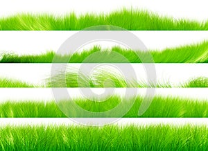 Grass Brush Set 01