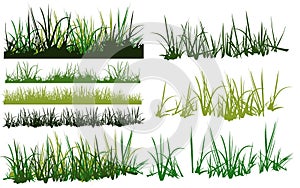 Grass collection photo