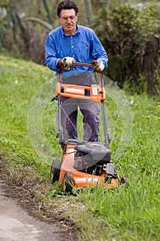 Grass cutting