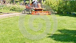 Grass Cutting equipment photo