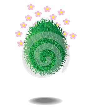 The Grass Egg