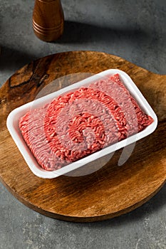 Grass Fed Raw Ground Beef