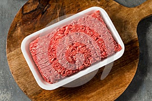 Grass Fed Raw Ground Beef