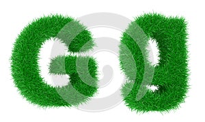 Grass font