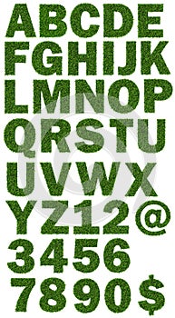 Grass Font