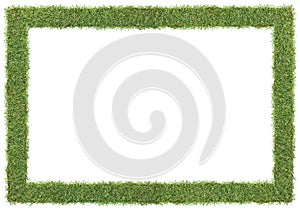 Grass frame