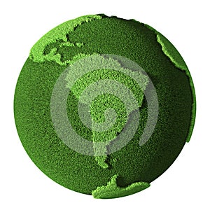 Grass Globe - South America