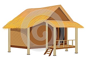 Grass hut design