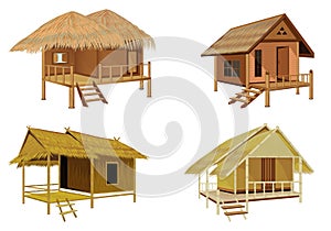 Grass hut design