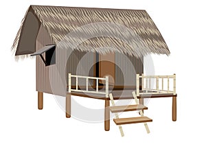 Grass hut design