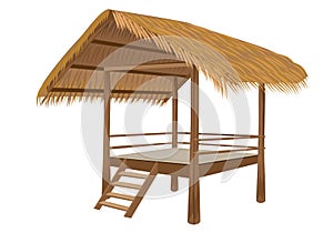 Grass hut design