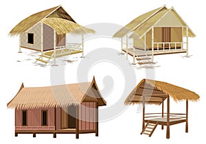 Grass hut design