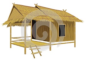 Grass hut design