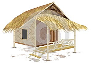 Grass hut design