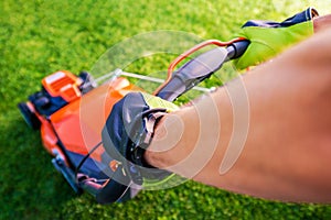 Grass Mowing Landscaping