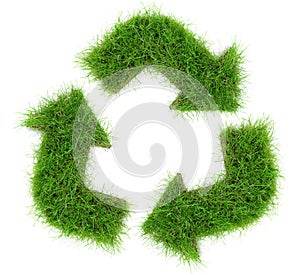 Grass Recycling Arrows
