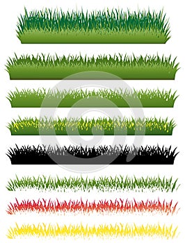 Grass set